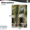 thumbnail image 4 of Stupell Industries Traditional Cafe Terrace with Ivy Canvas Art, 30 x 45, by Petals Prints Design, 4 of 8