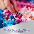 thumbnail image 5 of LEGO Art The Milky Way Galaxy Wall Art Décor Set 31212, 5 of 8
