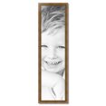 thumbnail image 2 of ArtToFrames 12" x 46" Gold with beads Picture Frame, 12x46 inch Gold Wood Poster Frame (WOM-4139),  Pack, 2 of 8