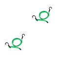 thumbnail image 1 of Baohd 1/2/3/5 Sangle de Chargement à Haute Résistance - Fiable et Résistant à l'Abrasion pour Sécuriser les Objets de Valeur Durables Bagages Vert 120cm 2PCS, 1 of 6