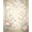 Light Taupe, Pattern 1, variant on ODIKA Round Chinoiserie Shaped Botanical Peony Vine Border Solid Geometric Stain Resistant Low Profile for Dorm Room, Small Living Apartment