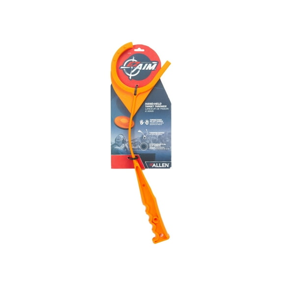22701 Target Thrower, Hand-Held, Plastic - Quantity 1