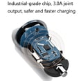 thumbnail image 2 of USB Car Charger Fast Charging Dual USB Adapter 3.1A, 2 of 9