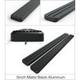thumbnail image 3 of 2001-2007 Toyota Highlander\ 2004-2009 Lexus RX330\ 2006-2009 RX400H Black Finish 5 Inch Door to Door Side Bar Side Step Running Board, 3 of 3