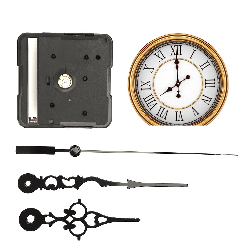 Tebru Quartz Clock Movement Parts, Wall Clock Movement,Three Hands