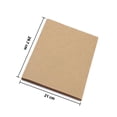 thumbnail image 2 of unbranded 100Ud Papel De Embalaje Kraft Premium Ideal Para Proyectos DIY Y Con Colores Variados, 2 of 8