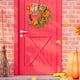 thumbnail image 3 of Halloween otoño calabaza camión artículos robados corona puerta decoración del hogar Wmkox8yii fhajkh4379, 3 of 8