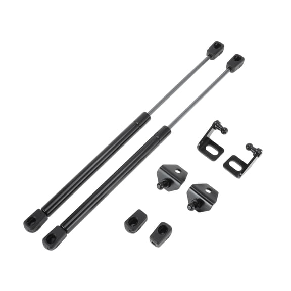 Unique Bargains No.21-16014-0 Hood Lift Supports Struts for Chevy Colorado for GMC Canyon 2023 2024 2025 Front Bonnet Gas Struts Springs Shocks