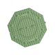 thumbnail image 5 of Esterilla masajeadora de pies antideslizante y compacta, con acupresión sensorial y almohadilla de reflexología podal. Verde, 5 of 9