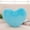 Sky Blue, variant on Zmeidao Heart Pillow, Heart Shaped Throw Pillows, Love Pillow Gifts, Room Decor Throw Pillows 3.94in