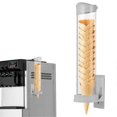 thumbnail image 4 of Ice Cream Cone Dispenser Waffle Cone Holder Plastic Waffle Cone Storage Tube with Magnetic Plate Adh_Quality Gift Gift, 4 of 5