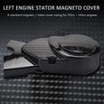 thumbnail image 5 of 110cc 125cc 140cc Pit Dirt Bike Left Engine Stator Cover Casing Case Black, 5 of 5