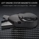 thumbnail image 5 of 110cc 125cc 140cc Pit Dirt Bike Left Engine Stator Cover Casing Case Black, 5 of 5