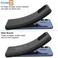 thumbnail image 6 of CoverON For Motorola Moto G Stylus 5G 2023 Case, Flexible Slim Lightweight TPU Minimal Phone Cover, Black, 6 of 8