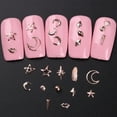 thumbnail image 3 of Nail Decorations Glitter Assorted Pattern DIY Nail Art Decor Nail Manicure Wheel, 3 of 10
