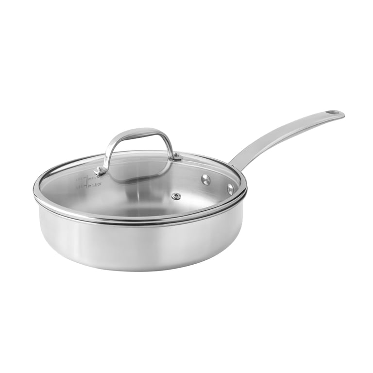 The Pioneer Woman 14-Piece Cookware Set, Stainless Steel photo 8