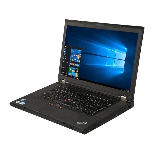 Lenovo ThinkPad T530 i5-3320M 2.60GHz 16GB RAM 128GB SSD Windows 10 Pro