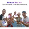 thumbnail image 3 of Flynova Pro Flying Ball Boomerang Spinner - Luces RGB, 3 of 6