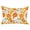Orange, White, variant on Orange Yellow Pumpkins Throw Pillow 18x18 Inch, Thanksgiving Maple Leaves Fall Waterproof Outdoor Pillow Covers with Insert, Decorative Pillowcase Cushion for Couch, Sofa, Bed, Patio, Garden