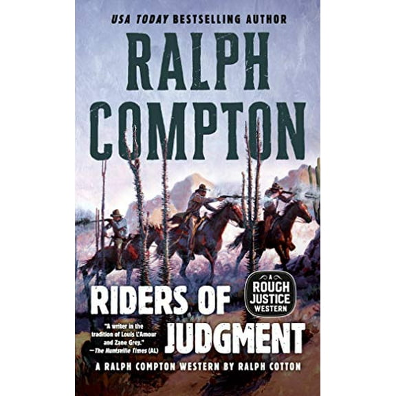 Pre-Owned Ralph Compton Riders of Judgment (A Rough Justice Western) (Mass Market Paperback) 0451202147