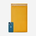 thumbnail image 3 of HOLPACK 10.5 In. x 16 In. (Size 5) Kraft Bubble Mailers, 100-pack MADE IN USA, 3 of 8