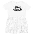 thumbnail image 3 of Inktastic One Happy Camper Girls Toddler Dress, 3 of 5