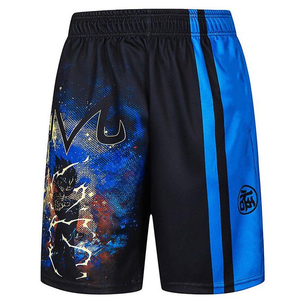 ¡Novedad de verano! Pantalones cortos de playa sueltos informales con estampado de dibujos para hombres & #39;s, pantalones deportivos para correr, transpirables Afortunado Sencillez