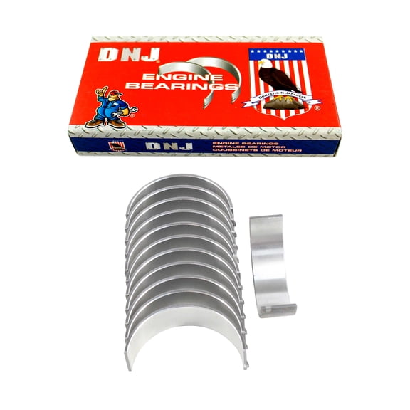 DNJ RB3139 Std. Rod Bearing Set Fits Cars & Trucks 04-12 Buick Cadillac Acadia 2.8L-3.6L DOHC