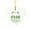 B, variant on FastXmas Heart-Shaped Sea-Glass Friendship Decor,Christmas Tree Hanging Ornaments,Sea-Glass Art for Best Friendship,Heart Shaped Hanging Ornament Keepsake, Sea-Glass Art Gift for Friend,Family