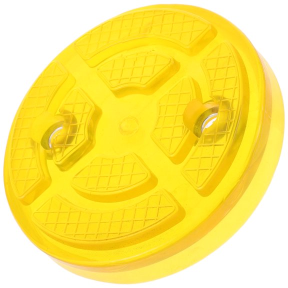 Amosfun Jack Pad Yellow Rubber Adapter for Hydraulic Jacks and Vehicle Lifts