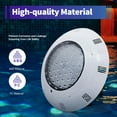 thumbnail image 4 of Pool Lights 12V LED Underwater Pool Lights for Inground Swimming Pools | RGB Color Changing LED Color Pool Light Bulb| Replacement Bulb with Remote Control (45W), 4 of 12