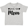 thumbnail image 3 of Inktastic Love Ya, Mom Mothers Day Boys or Girls Toddler T-Shirt, 3 of 5
