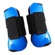 thumbnail image 5 of Botas de pata de caballo, botas de menudillo, tendón de pata trasera delantera, protección ecuestre, carcasa de PU XL azul, 5 of 8