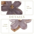 thumbnail image 3 of UPGRATOR 3Ud Clips Para Con Floral Y Cierre Seguro Para Mujer, 3 of 7