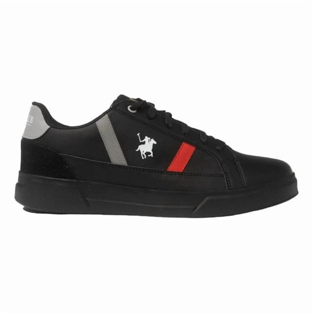 Tenis POLO York Team Para HOMBRE Color Negro Modelo V107