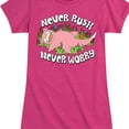 thumbnail image 3 of Pokémon - Never Rushed - Girls Toddler And Youth Fitted Short Sleeve Graphic T-Shirt, 3 of 5