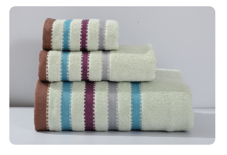 Cotton Towel Bath Towel Gift Box Set Threepiece Towel Set Walmart Canada