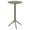 Olive Green, variant on Compamia Sky Round Folding Bar Table 24 inch White