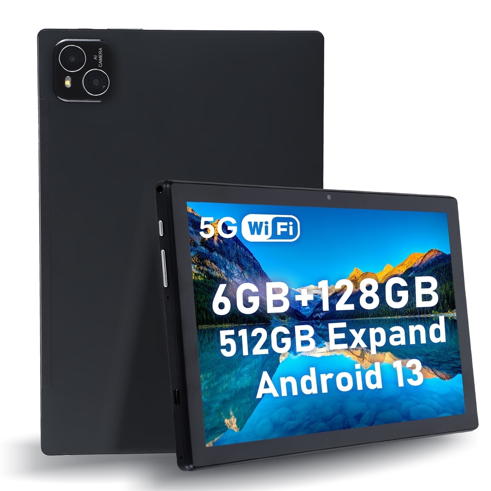 Tablets 10.1 inch Android 14 Tablet Newest, 32GB ROM 1TB