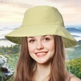 thumbnail image 3 of SkyAuks Bucket Hats for Men with Hat Clip, Sun Hat for Men, Waterproof Surf Hat for Men and Women, Beach Hat with Adjustable Chin Rope, Beige, 3 of 8