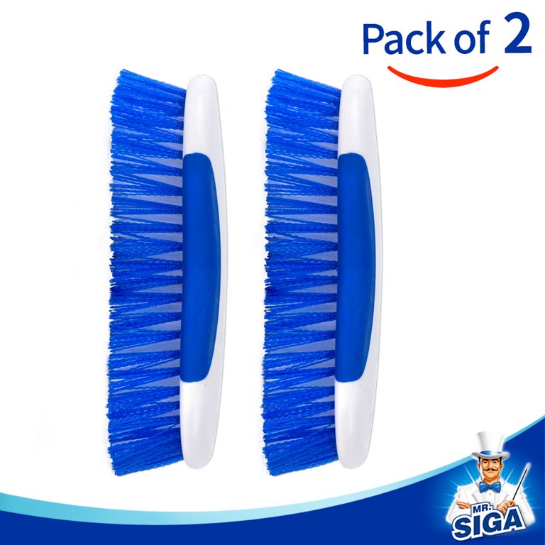 MR.SIGA MR. SIGA Multi Purpose Heavy Duty Scrub Brush - Pack of 2