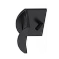 thumbnail image 4 of Fuerte Perchero Para Sombreros, Ganchos Para Sombreros Adhesivos ABS Negro Evita La Deformación De La Tapa Adhesivo Transparente Fuerte Minimalista Moderno 10 Piezas Para Toallas, 4 of 8