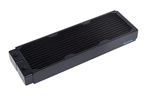 Alphacool NexXxos XT45 X-Flow 240mm Radiator – High-Performance Water Cooling Radiator For PC Builds