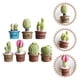 thumbnail image 3 of 7pcs imanes de nevera planta imanes de refrigerador de decoración estética imanes de plantas, 3 of 6