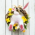 thumbnail image 4 of Tyidzon Easter Wreath, Bunny Butt Easter Decorations Hanging Spring Wreaths for Front Door Home Wall Craft Attachment Outdoor Indoor Farmhouse Holiday Decor (12", No Wreath), 4 of 9