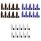 thumbnail image 1 of 30x 10ml Roll On Bottle Envases Cosméticos de Perfume Interno de de Rodillo Fino Macarena enrollar botellas, 1 of 4