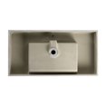 thumbnail image 6 of 35.43 - inch Deep Resin Sink | Perfect for Bathroom Use | Combines Durability with Style, 6 of 6