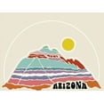thumbnail image 2 of Elevation 7573 Arizona Natural Men's Crew Neck Short Sleeve Tee-Large, 2 of 2