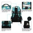 thumbnail image 4 of FORMRS Kids School Backpack Elementary Student Unisex Travel Bookbag with Reflective Stripes, Small Daisy, 4 of 7
