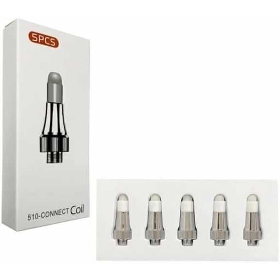 5Pcs Seahorse Tips Ⅰ/1.0 Accessories Creative for Pen Pro Plus Coil Soldering Iron Welding Replacement Parts，Ceramic Heating Head Quick Heating Tool, Compatible with 510 Thread